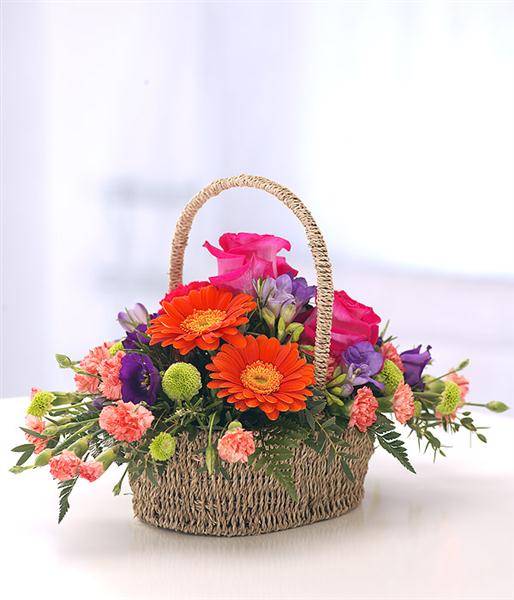 Vibrant Basket