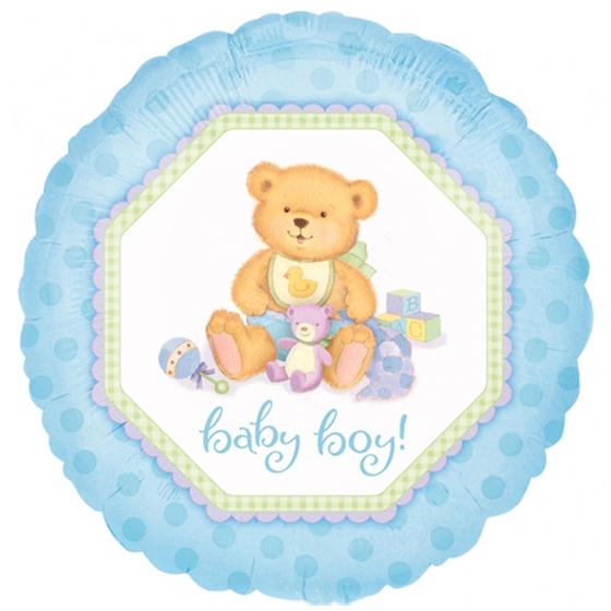 Baby Boy Balloon
