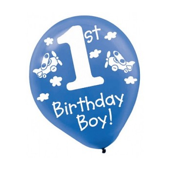 Baby Boy Balloon