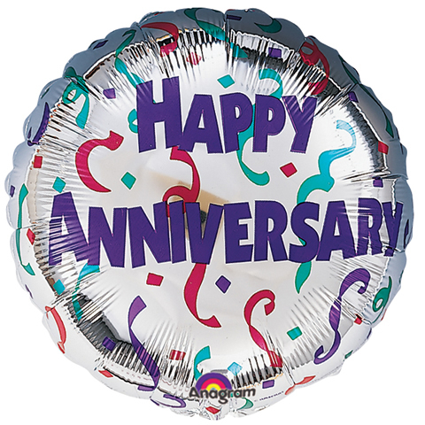 Anniversary Balloon
