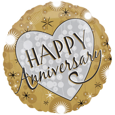 Anniversary Balloon