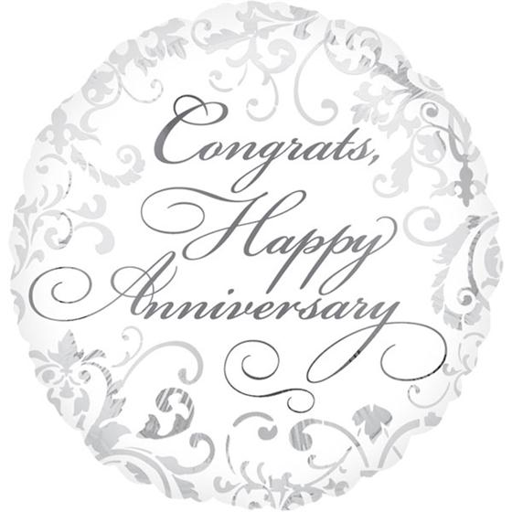 Anniversary Balloon
