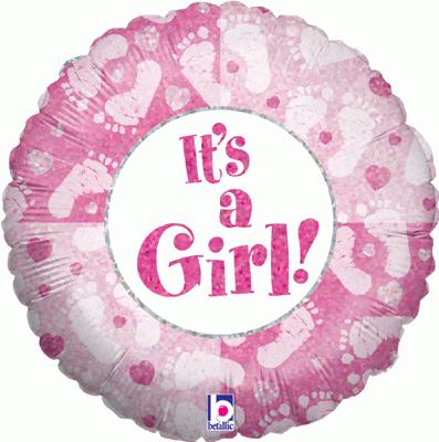 Baby Girl Balloon