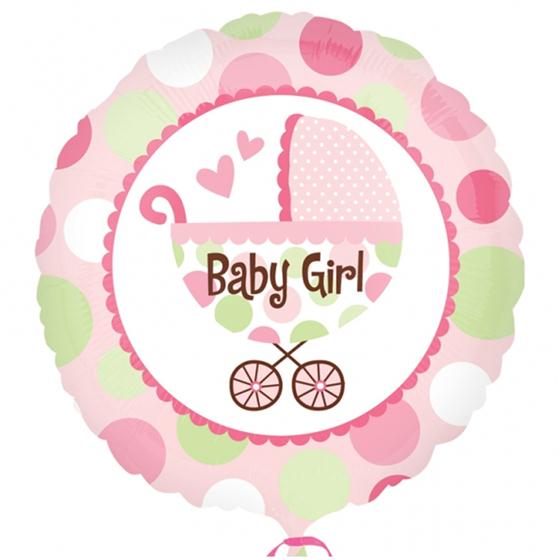 Baby Girl Balloon