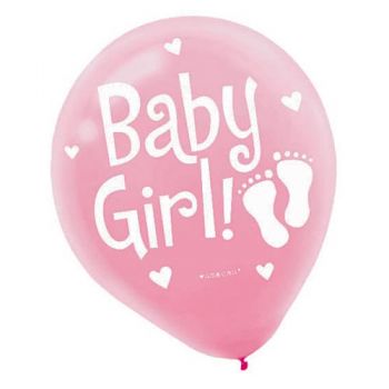 Baby Girl Balloon