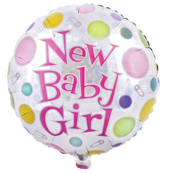 Baby Girl Balloon