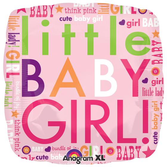 Baby Girl Balloon