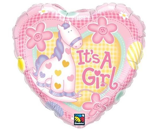 Baby Girl Balloon