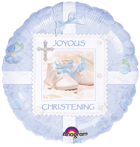 Christening Balloon