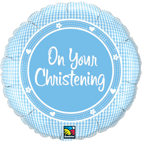 Christening Balloon