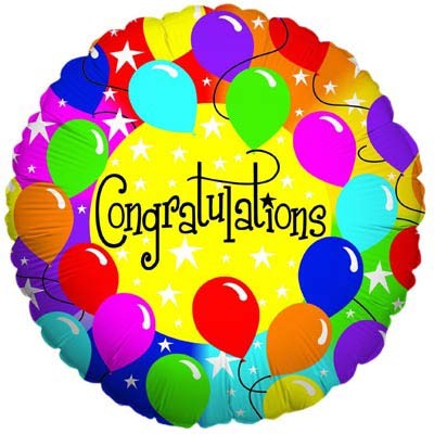 Congratulations Balloon