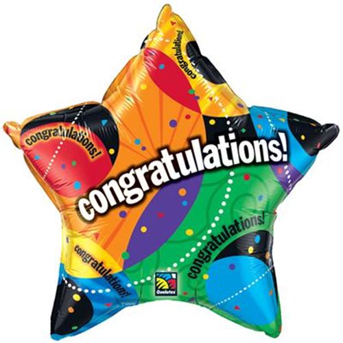 Congratulations Balloon