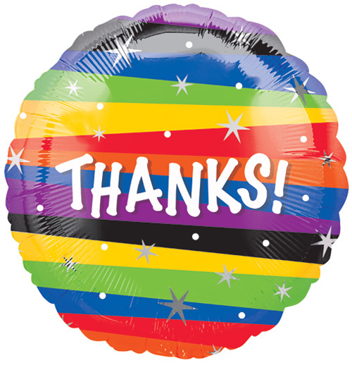 Thank You Balloon