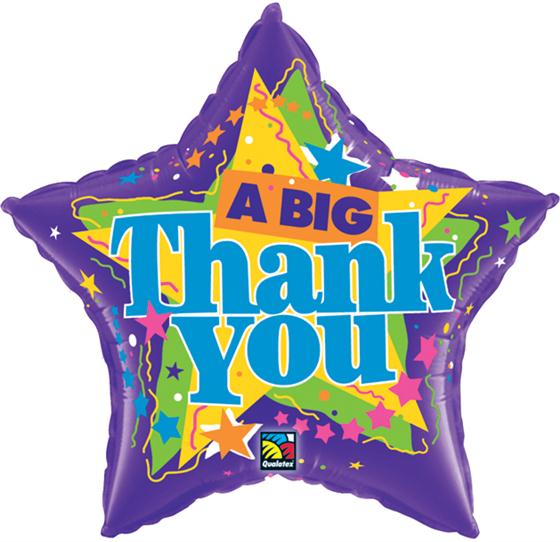 Thank You Balloon