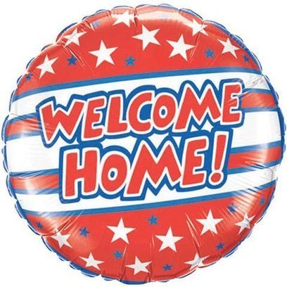 Welcome Home - Back