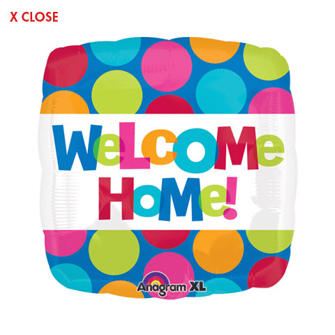 Welcome Home - Back