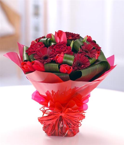 03 Aries Star Sign Zodiac Bouquet (Mar 21 - Apr 20)