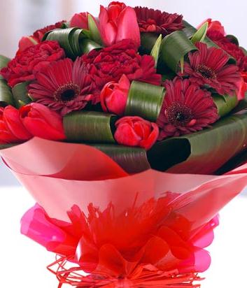 03 Aries Star Sign Zodiac Bouquet (Mar 21 - Apr 20)