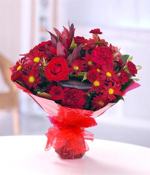10 Scorpio Star Sign Zodiac Bouquet (Oct 24- Nov 22)