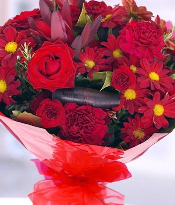 10 Scorpio Star Sign Zodiac Bouquet (Oct 24- Nov 22)