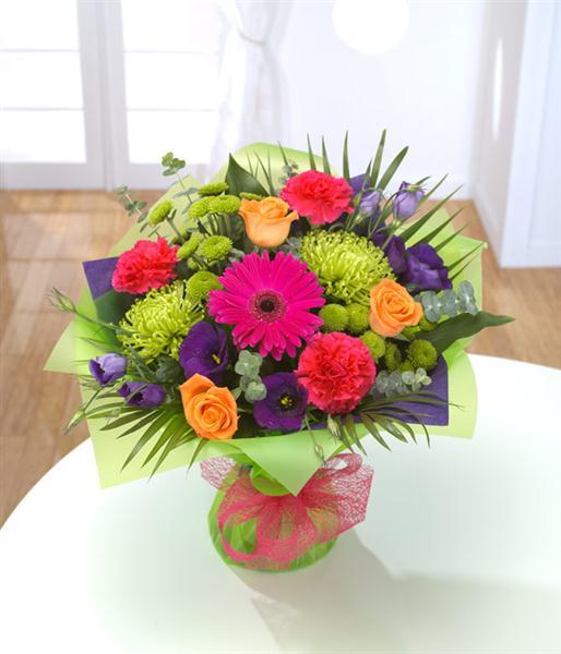 Vibrant Hand-tied Bouquet