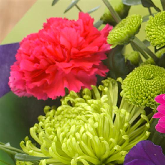 Vibrant Hand-tied Bouquet