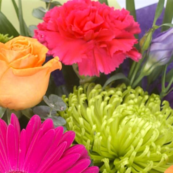 Vibrant Hand-tied Bouquet