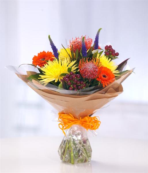 08 Virgo Star Sign Zodiac Bouquet (Aug 24 - Sep 23)