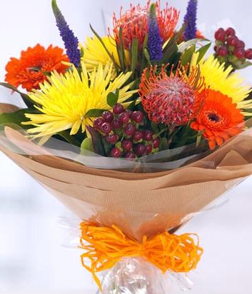 08 Virgo Star Sign Zodiac Bouquet (Aug 24 - Sep 23)