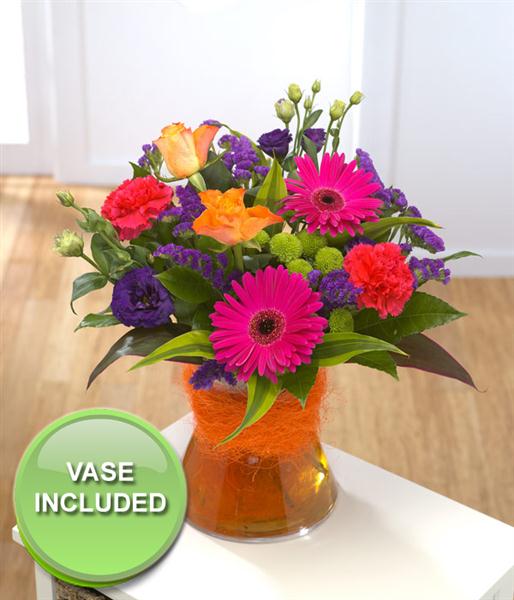 Vivacious Vase