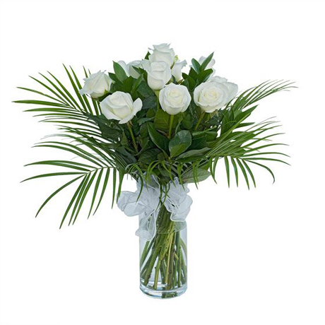 White Rose Bouquet