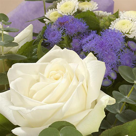 02 - Amethyst Birthstone Bouquet (February)