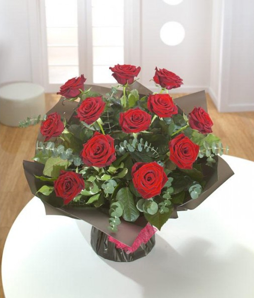 07 - Rubyred Birthstone Bouquet (July)