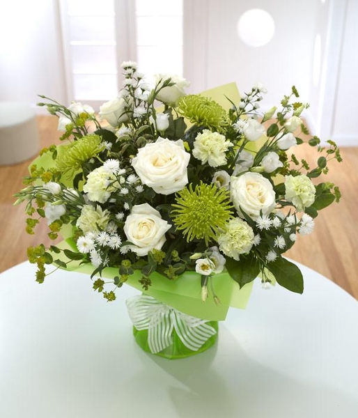 08 - Peridot Birthstone Bouquet (August)