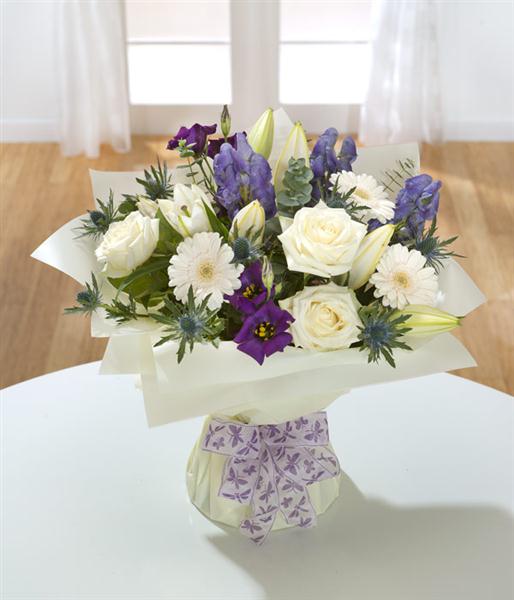 09 - Sapphire Birthstone Bouquet (September)