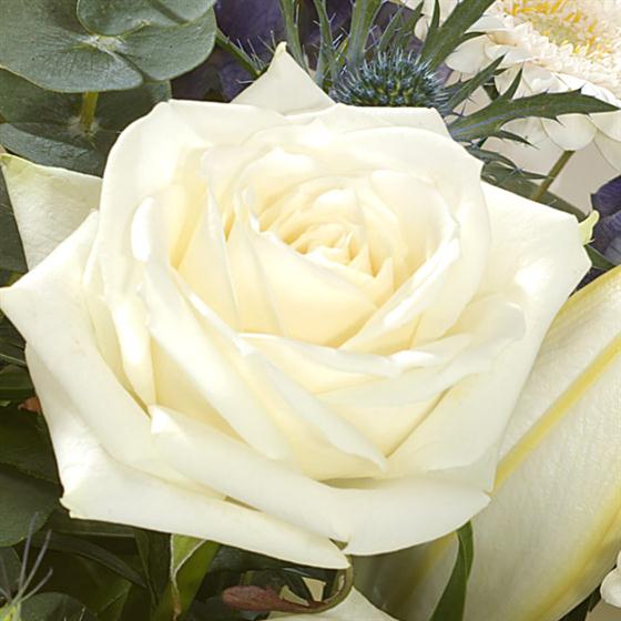 09 - Sapphire Birthstone Bouquet (September)