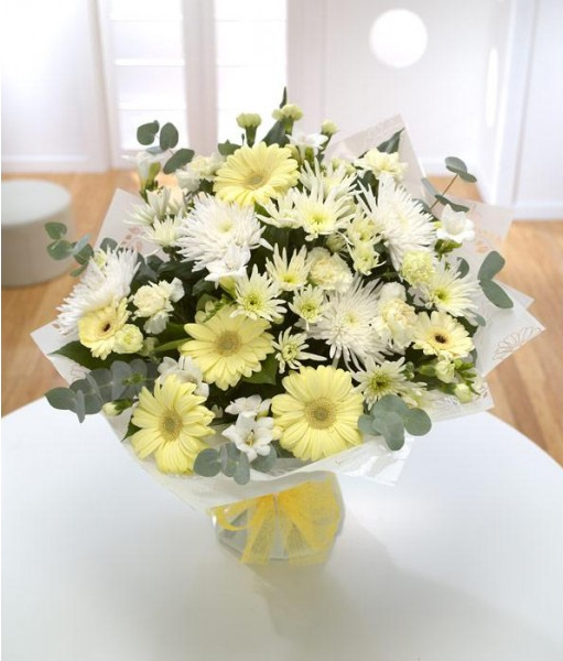 10 - Opal Birthstone Bouquet (October)