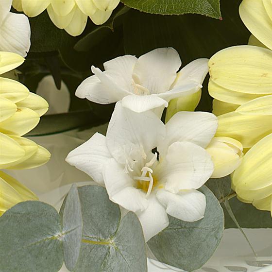 10 - Opal Birthstone Bouquet (October)