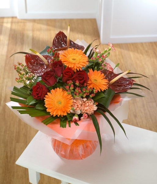 11 - Citrine Birthstone Bouquet (November)