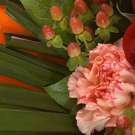 11 - Citrine Birthstone Bouquet (November)