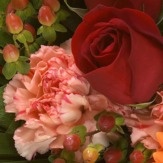 11 - Citrine Birthstone Bouquet (November)