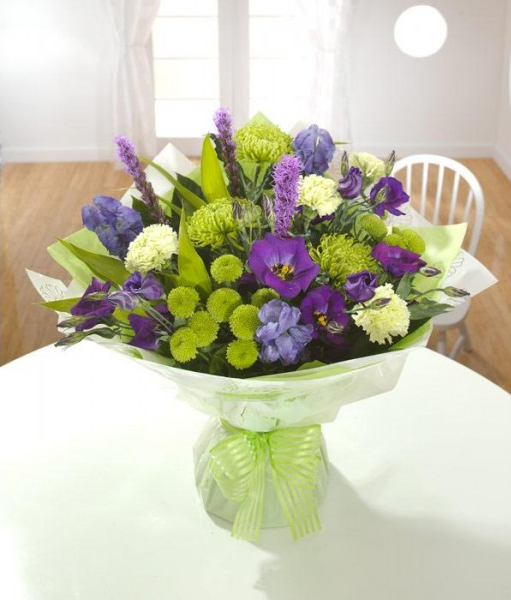 12 - Topaz Birthstone Bouquet (December)