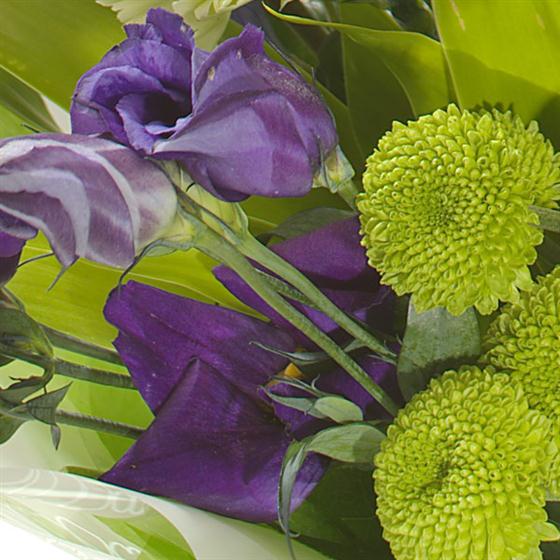 12 - Topaz Birthstone Bouquet (December)