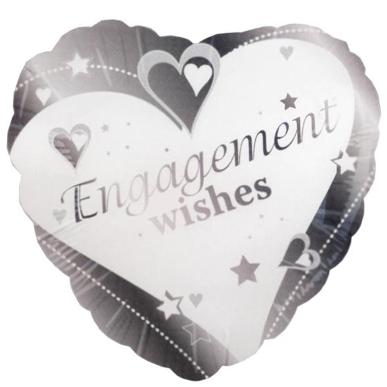 Happy Engagement Balloon