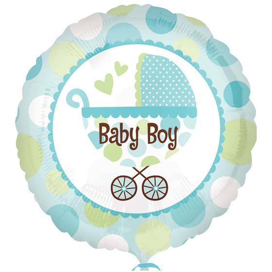 New Baby Twins Balloon