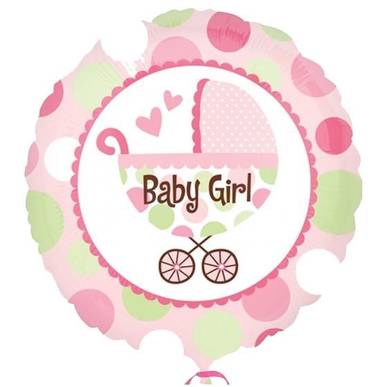 New Baby Twins Balloon