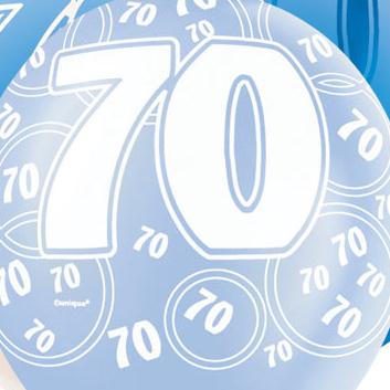 70th Birthday Balloon