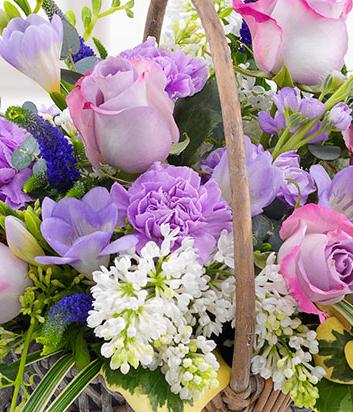 Fabulously Fragrant Basket